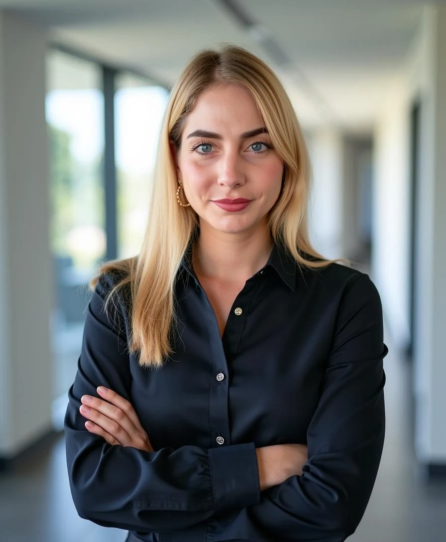 Dominique Wanderwitz, Immobilienmaklerin im Saarland